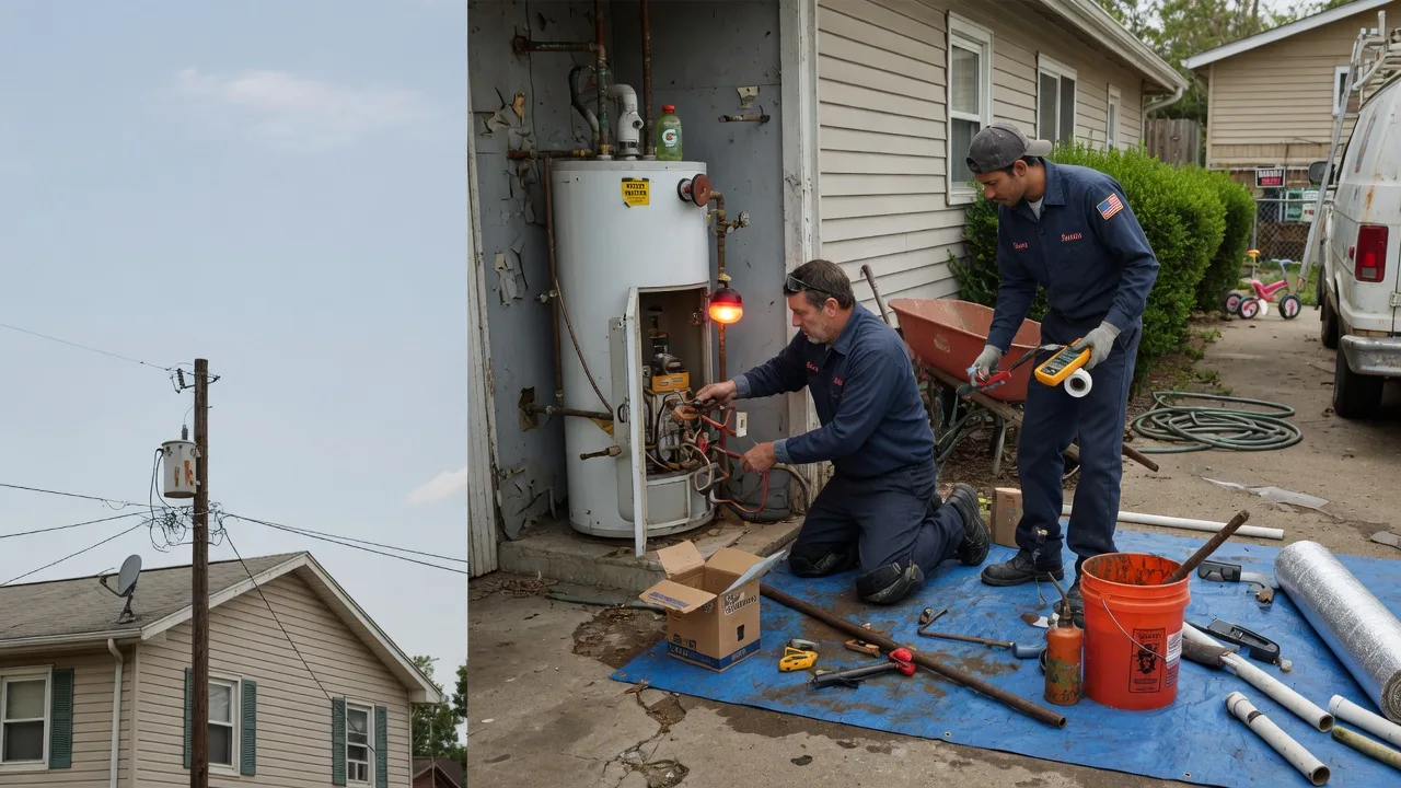 Leak Detection in Whites Creek, TN near me